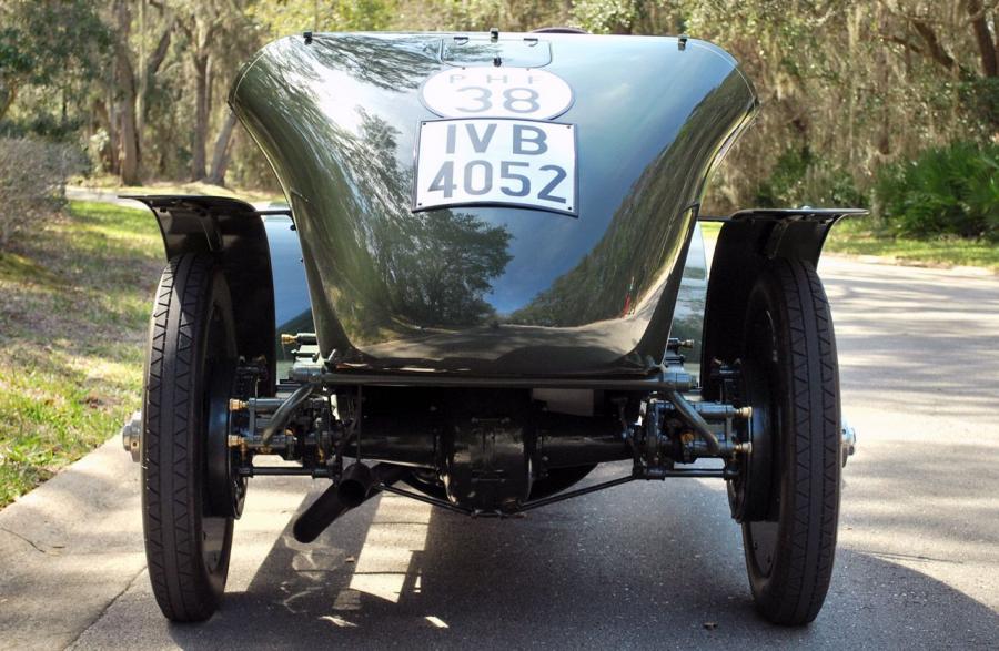  Mercedes-Benz Prinz Heinrich 1910 года  (фото 7 из 22)